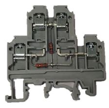 CDL4UERR1 : 4 sq.mm Terminal Blocks with Resistor .